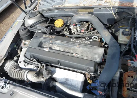 2001 Saab 9-5 Aero z USA, uszkodzony, nr VIN YS3EH48G713048885